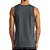 Regata Hurley Mini Icon SM25 Masculina Mescla Preto - Imagem 2