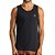 Regata Hurley Mini Icon Over SM25 Masculina Preto - Imagem 1