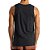 Regata Hurley Mini Icon Over SM25 Masculina Preto - Imagem 2