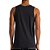 Regata Hurley Tiki SM25 Masculina Preto - Imagem 2