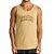 Regata Hurley Tiki SM25 Masculina Bege - Imagem 1
