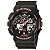 Relógio G-Shock GA-100-1A4DR Preto/Vermelho - Imagem 1