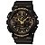 Relógio G-Shock GA-100CF-1A9DR Preto/Dourado - Imagem 1