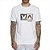 Camiseta RVCA Balance Box Film SM25 Masculina Branco - Imagem 1