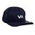 Boné RVCA Aba Curva Vent Cap Stapback SM25 Preto - Imagem 4