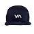 Boné RVCA Aba Curva Vent Cap Stapback SM25 Preto - Imagem 3
