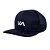 Boné RVCA Aba Curva Vent Cap Stapback SM25 Preto - Imagem 1