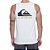 Regata Quiksilver Omni Logo SM25 Masculina Snow White - Imagem 2