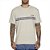 Camiseta Billabong Wave Stripe SM25 Masculina Areia - Imagem 1