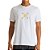 Camiseta Hurley Natural SM25 Masculina Branco - Imagem 1