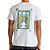 Camiseta Hurley Natural SM25 Masculina Branco - Imagem 2