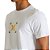 Camiseta Hurley Natural SM25 Masculina Branco - Imagem 3
