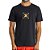 Camiseta Hurley Natural SM25 Masculina Preto - Imagem 1