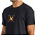 Camiseta Hurley Natural SM25 Masculina Preto - Imagem 3