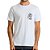 Camiseta Hurley Make SM25 Masculina Branco - Imagem 1