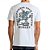 Camiseta Hurley Make SM25 Masculina Branco - Imagem 2