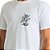 Camiseta Hurley Make SM25 Masculina Branco - Imagem 3