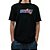 Camiseta Hurley Fastfornia SM25 Masculina Preto - Imagem 1