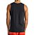 Regata Hurley O&O Solid SM25 Masculina Preto - Imagem 2