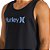 Regata Hurley O&O Solid SM25 Masculina Preto - Imagem 3