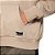 Moletom Oakley Canguru Ellipse Metal S25 Masculino Wood Grey - Imagem 4