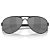 Óculos de Sol Oakley Feedback Polished Black 3459 - Imagem 7