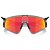 Óculos de Sol Oakley Latch Panel Grey Ink Prizm Ruby - Imagem 7