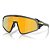Óculos de Sol Oakley Latch Panel Grey Smoke Prizm 24k - Imagem 1