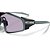 Óculos de Sol Oakley Latch Panel Crystal Black Prizm Slate - Imagem 4