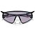 Óculos de Sol Oakley Latch Panel Crystal Black Prizm Slate - Imagem 7