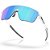 Óculos de Sol Oakley Corridor SQ Matte Clear Prizm Sapphire - Imagem 5