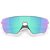 Óculos de Sol Oakley Corridor SQ Matte Clear Prizm Sapphire - Imagem 7