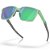 Óculos de Sol Oakley Actuator SQ Matte Transparent Jade 0257 - Imagem 5