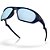 Óculos de Sol Oakley Lateralis Matte Transparent Blue 0360 - Imagem 5
