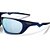 Óculos de Sol Oakley Lateralis Matte Transparent Blue 0360 - Imagem 4