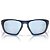 Óculos de Sol Oakley Lateralis Matte Transparent Blue 0360 - Imagem 3