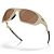 Óculos de Sol Oakley Lateralis Matte Sand 0560 - Imagem 5