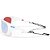 Óculos de Sol Oakley Lateralis Matte White 0960 - Imagem 2