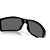 Óculos de Sol Oakley Gibston XL Matte Black Prizm Black - Imagem 6