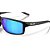 Óculos de Sol Oakley Gibston XL Matte Black Prizm Sapphire - Imagem 4