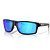 Óculos de Sol Oakley Gibston XL Matte Black Prizm Sapphire - Imagem 1