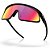 Óculos de Sol Oakley RSLV Matte Black Prizm Road - Imagem 5