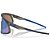 Óculos de Sol Oakley RSLV Matte Grey Smoke Prizm Sapphire - Imagem 2