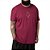 Camiseta MCD Caveira Rosas SM25 Masculina Magenta - Imagem 1