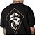 Camiseta MCD Pipa Crânio SM25 Masculina Preto - Imagem 4