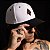Boné MCD Aba Curva Snapback F13 SM25 Branco - Imagem 3