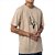 Camiseta MCD Espada Fogo Negro SM25 Masculina Areia Catedral - Imagem 1