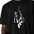 Camiseta MCD Espada Fogo Negro SM25 Masculina Preto - Imagem 2