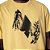 Camiseta MCD Mãos Espada SM25 Masculina Amarelo Ensol - Imagem 2
