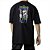 Camiseta Lost Arrested Joker SM25 Masculina Preto - Imagem 2
